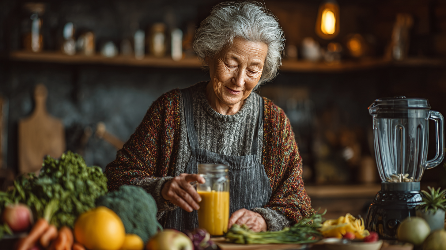 Консультація з питань харчування для людей старшого віку