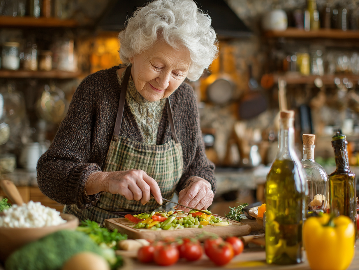 Підтримка здорового способу життя для старших людей